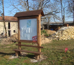 PANNEAU D'INFORMATION