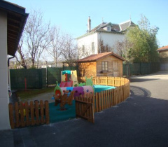 BARRIERE CRECHE