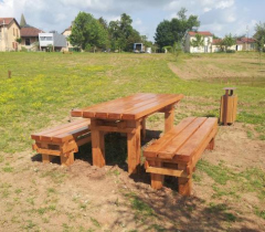 TABLE ET BANCS