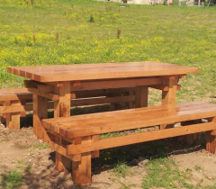 TABLE ET BANCS