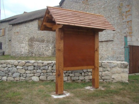 FABRICATION PANNEAU SIGNALETIQUE