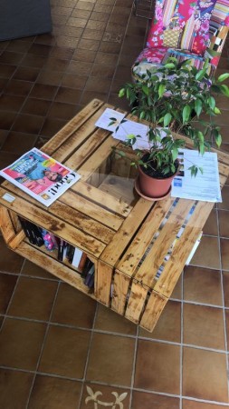 TABLE BASSE SUR MESURE