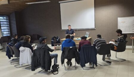 Intervention de l'Adjudant P-F